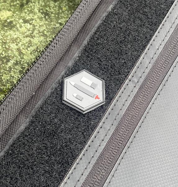 Rubberpatch "Amunition"
